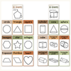 2D & 3D Shape Posters - Woodland Math Posters Decor -  Miss Jacobs Little Learners