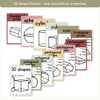2D & 3D Shape Posters - Australiana Math Decor - Miss Jacobs Little Learners