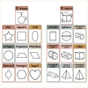 2D & 3D Shape Posters - Boho Neutrals Math Decor - Miss Jacobs Little Learners