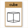 2D & 3D Shape Posters - Boho Neutrals Math Decor - Miss Jacobs Little Learners