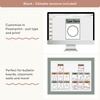 2D & 3D Shape Posters - Boho Neutrals Math Decor - Miss Jacobs Little Learners