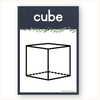 2D & 3D Shape Posters - Boho Plants Math Decor - Miss Jacobs Little Learners