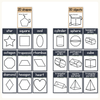 2D & 3D Shape Posters - Boho Plants Math Decor - Miss Jacobs Little Learners