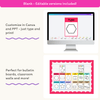 2D & 3D Shape Posters - Bright Math Decor - Miss Jacobs Little Learners