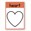 2D & 3D Shape Posters - Cute Jungle Animals Math Decor - Miss Jacobs Little Learners