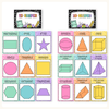 2D & 3D Shape Posters - Cutesy Composition Notebook Math Decor - Miss Jacobs Little Learners