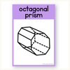 2D & 3D Shape Posters - Cutesy Math Decor - Miss Jacobs Little Learners