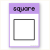 2D & 3D Shape Posters - Cutesy Math Decor - Miss Jacobs Little Learners