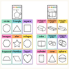 2D & 3D Shape Posters - Cutesy Math Decor - Miss Jacobs Little Learners