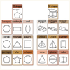 2D & 3D Shape Posters - Desert Neutrals Math Decor - Miss Jacobs Little Learners