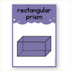 2D & 3D Shape Posters - Dreamy Space Math Decor - Miss Jacobs Little Learners