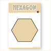 2D & 3D Shape Posters - Happy Hive Math Decor - Miss Jacobs Little Learners