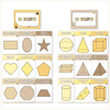2D & 3D Shape Posters - Happy Hive Math Decor - Miss Jacobs Little Learners