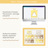 2D & 3D Shape Posters - Happy Hive Math Decor - Miss Jacobs Little Learners