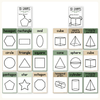 2D & 3D Shape Posters - Modern Botanical Math Decor - Miss Jacobs Little Learners