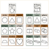 2D & 3D Shape Posters - Modern Jungle Math Decor - Miss Jacobs Little Learners