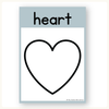 2D & 3D Shape Posters - Modern Ocean Math Decor - Miss Jacobs Little Learners