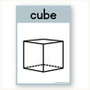 2D & 3D Shape Posters - Modern Ocean Math Decor - Miss Jacobs Little Learners