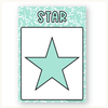 2D & 3D Shape Posters - Pastel Composition Notebook Math Decor - Miss Jacobs Little Learners