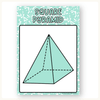 2D & 3D Shape Posters - Pastel Composition Notebook Math Decor - Miss Jacobs Little Learners