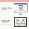 2D & 3D Shape Posters - Pastel Composition Notebook Math Decor - Miss Jacobs Little Learners