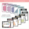 2D & 3D Shape Posters - Pastel Composition Notebook Math Decor - Miss Jacobs Little Learners