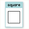 2D & 3D Shape Posters - Pastel Math Decor - Miss Jacobs Little Learners