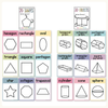 2D & 3D Shape Posters - Pastel Math Decor - Miss Jacobs Little Learners