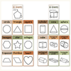 2D & 3D Shape Posters - Woodland Math Decor - Miss Jacobs Little Learners