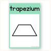 2D Shape Posters - Cutesy Classroom Decor - Miss Jacobs Little Learners