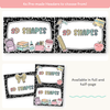 2D Shape Posters - Cutesy Pastel Math Decor - Miss Jacobs Little Learners