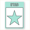 2D Shape Posters - Cutesy Pastel Math Decor - Miss Jacobs Little Learners