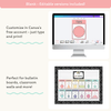 2D Shape Posters - Cutesy Pastel Math Decor - Miss Jacobs Little Learners