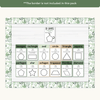 2D Shape Posters - Modern Botanical Classroom Decor - Miss Jacobs Little Learners