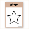 2D Shape Posters - Modern Ocean Classroom Decor - Miss Jacobs Little Learners