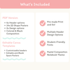 2D Shape Posters - Pastel Composition Notebook Math Decor - Miss Jacobs Little Learners