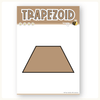2D Shapes Posters - Happy Hive Math Decor - Miss Jacobs Little Learners