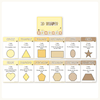 2D Shapes Posters - Happy Hive Math Decor - Miss Jacobs Little Learners
