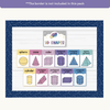 3D Object Posters - Dreamy Space Theme Classroom Decor - Miss Jacobs Little Learners