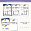 3D Object Posters - Dreamy Space Theme Classroom Decor - Miss Jacobs Little Learners