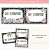3D Objects Posters - Cutesy Pastel Math Decor - Miss Jacobs Little Learners