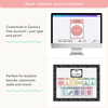 3D Objects Posters - Cutesy Pastel Math Decor - Miss Jacobs Little Learners