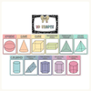 3D Objects Posters - Cutesy Pastel Math Decor - Miss Jacobs Little Learners