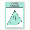 3D Objects Posters - Cutesy Pastel Math Decor - Miss Jacobs Little Learners