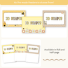 3D Objects Posters - Happy Hive Math Decor - Miss Jacobs Little Learners