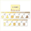 3D Objects Posters - Happy Hive Math Decor - Miss Jacobs Little Learners