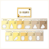 3D Objects Posters - Happy Hive Math Decor - Miss Jacobs Little Learners