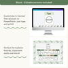 3D Objects Posters - Modern Botanical Classroom Decor - Miss Jacobs Little Learners