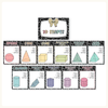 3D Objects Posters - Pastel Composition Notebook Math Decor - Miss Jacobs Little Learners
