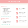 3D Objects Posters - Pastel Composition Notebook Math Decor - Miss Jacobs Little Learners